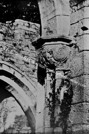 CISTERCIAN ABBEYS ALBUM BOYLE ABBEY 1148  PAGE 10